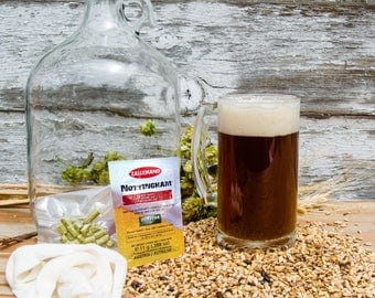 English Brown Ale - Do It Yourself 1-gallon All Grain Recipe Kit