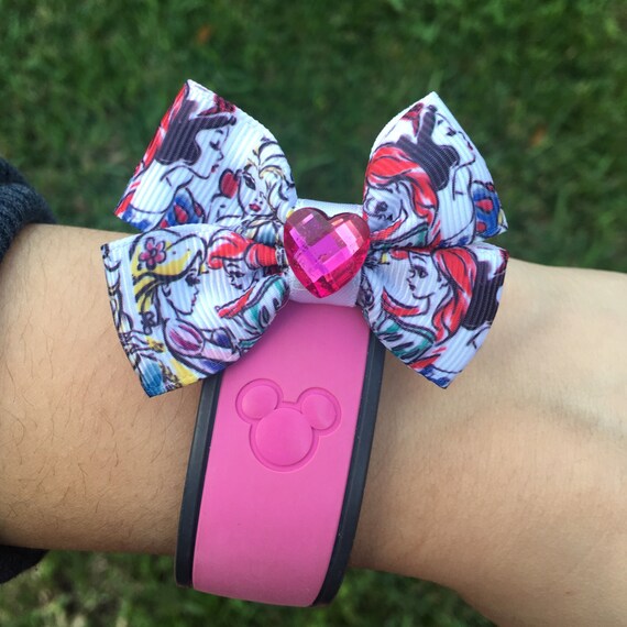 Magic Band Bows Princess Magic Band Accessories