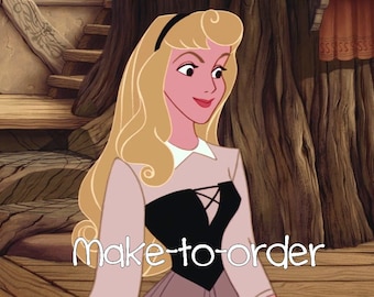 Briar Rose /Aurora cosplay costume