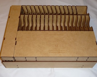 Eldritch Horror Case Style Organizer - Case not included