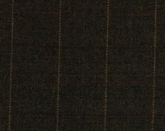 1690/23 Scottish Tweed Fabric 100% Pure Wool By The Metre