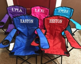 Child Size Folding Chairs camping chair | etsy Child Size Folding Chairs camping chair | etsy