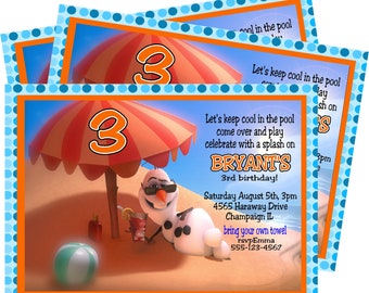 Olaf in summer | Etsy