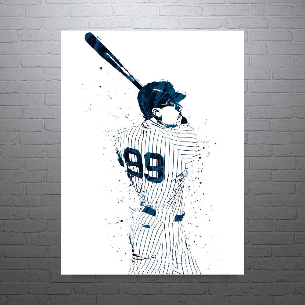 This is a photo of Sassy Aaron Judge Drawing This is a picture of Sassy Aaron Judge Drawing