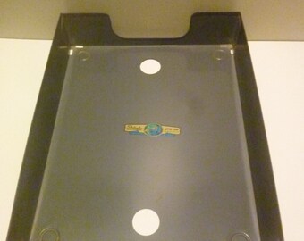 Vintage Industrial Steelmaster Paper Tray