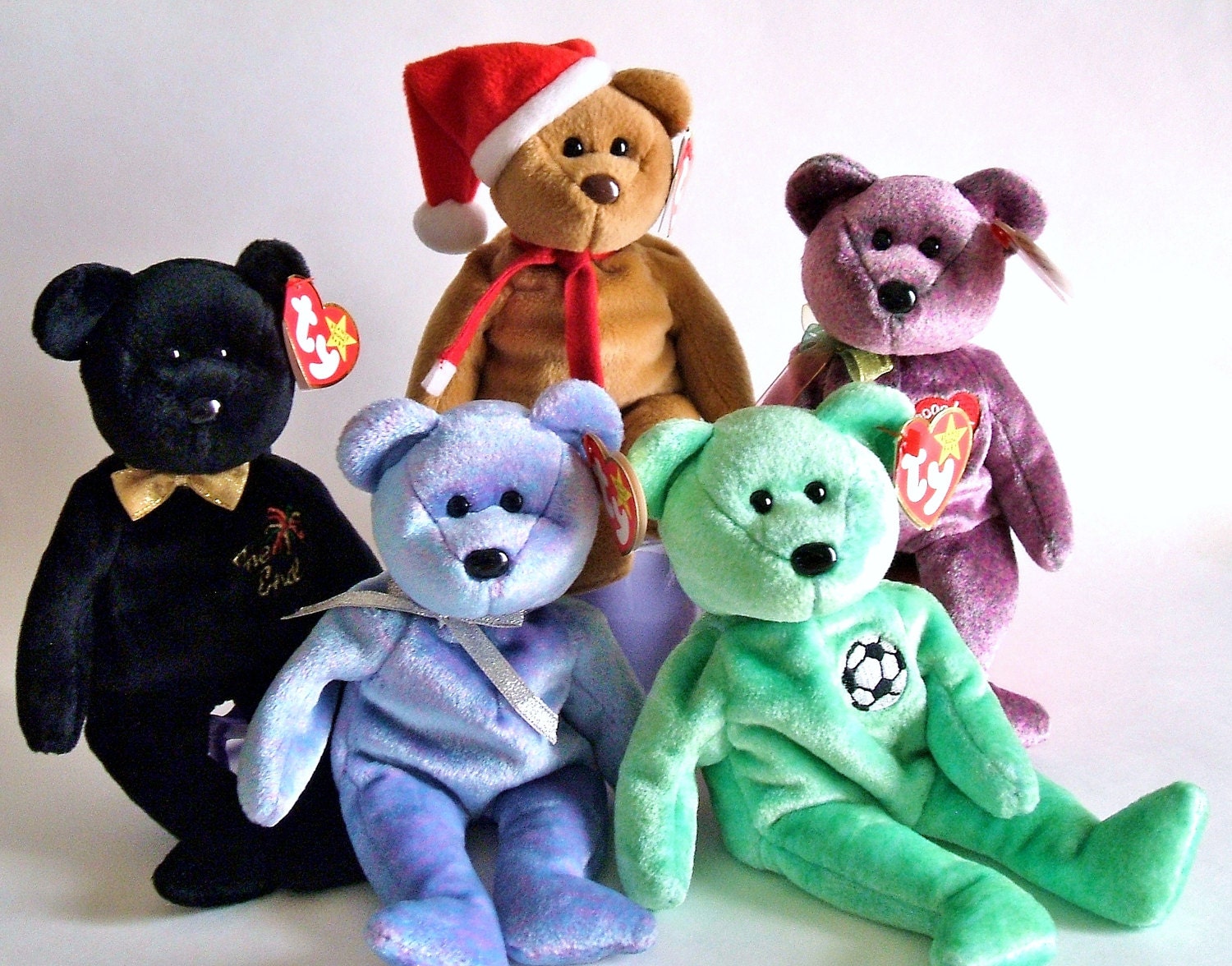 Ty Beanie Babies Ty Bears Plush Bears Stuffed Animals