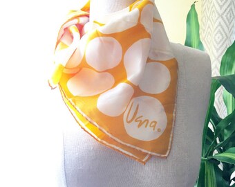 Vintage Vera Neumann Silk Scarf