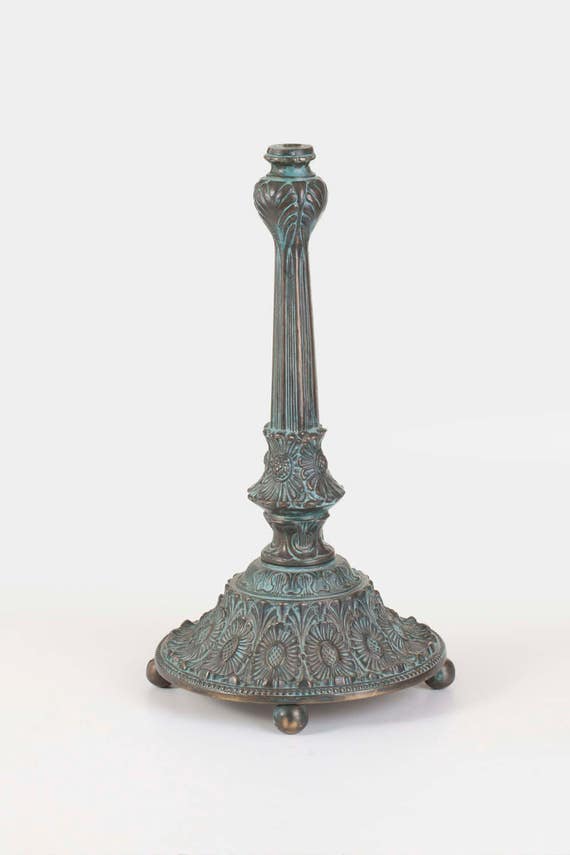 Lamp Base, Lamp Stand, Tiffany Lamp, Metal Lamp Base, Metal Lamp, Brass Lamp, Brass Lamp Base, Table Lamp, Lamp Foot, Tiffany Lamp Base
