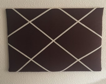 Fabric pin board | Etsy
