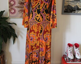 1970s Maxi dress