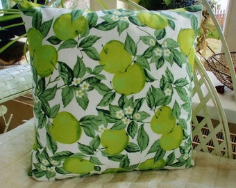 Cushion cover Green Apple