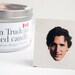 Justin Trudeau-Scented Candle | 16 oz tin | Funny Political Gift | Canada Gift | Funny Girlfriend Gift | Funny Sister Gift