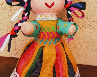 Mexican doll | Etsy