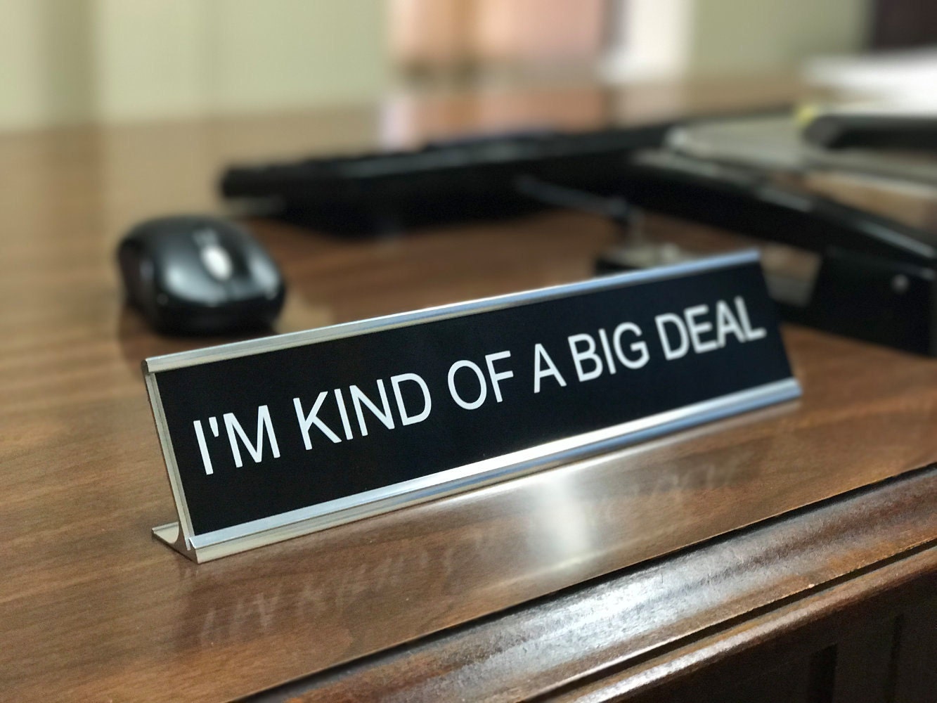 Funny Office Signs For Desk