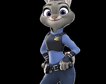 DISCOUNTED PRICE 50% + free shipping ! Zootopia Judy Hopps cosplay costume