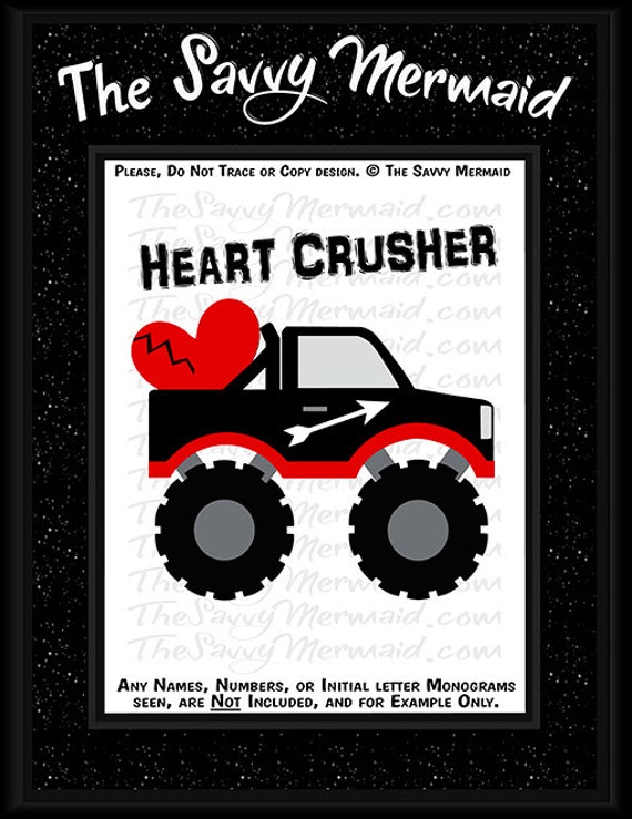 Download Boys Valentine's SVG file Valentines Truck SVG by ...