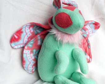 luna moth plush