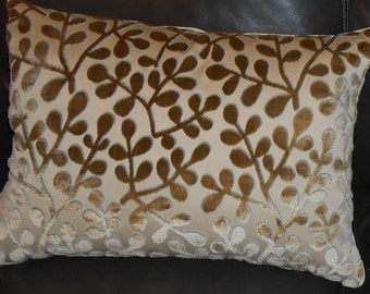 Beacon Hill silk cut velvet fabric SUMMER SONATA custom new ONE