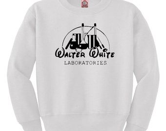 walter white laboratories shirt