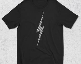 lightning bolt graphic tee