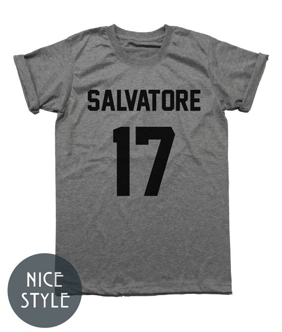 Salvatore 17 T-shirt Salvatore Shirt Vampire Unisex Birth Year