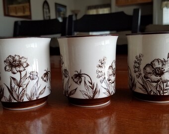 Stoneware Coffee Mugs - 700 Indian Summer