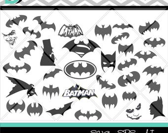Silhouette svg,Batman svg,Joker svg,super hero svg,Penguin svg,Bat svg,Batman comics svg,Designs,svg,dxf files