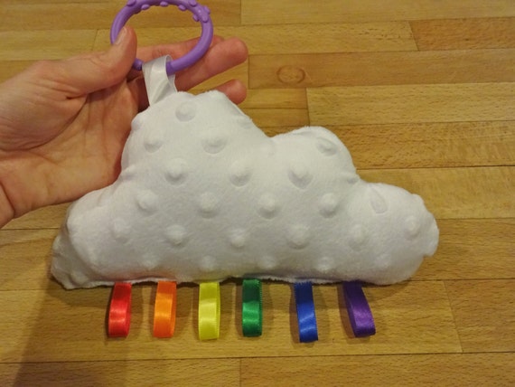 cloud stuffed animal