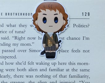 outlander magnetic bookmark outlander bookmark