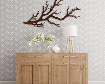 Branch Wall Sculpture
