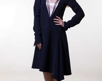 Inspired by Queenie Goldstein dress Queenie costume Queenie dress Fantastic retro reproduction dress Retro inspired dress