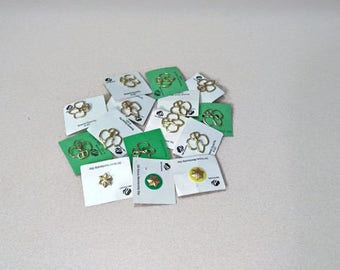 1960s Circa Vintage Girl Scout Brownie Pins