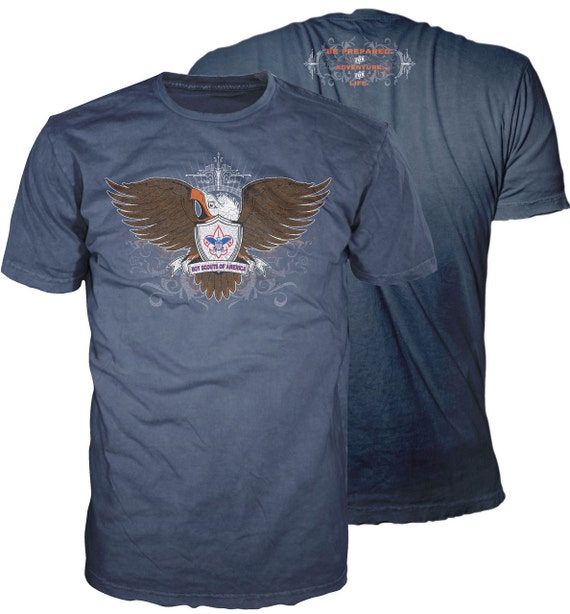 Patriotic Eagle T-Shirt Eagle Scout T-Shirt Officially