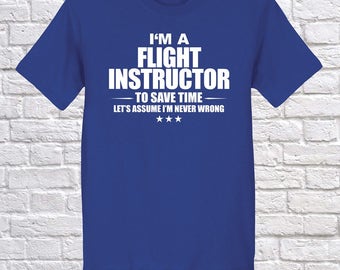 flight instructor shirt