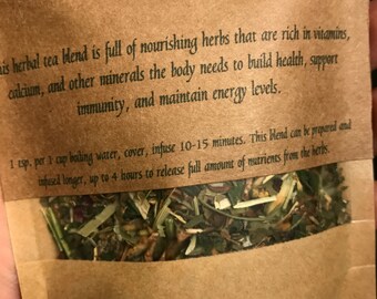 Nourishing Herbal Tea Blend