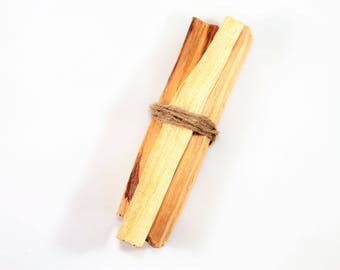 Palo Santo Bundle // Holy Wood // Smudge Sticks // Shamanic Healing // Energy Cleansing // Reiki Energy Cleaning // Healing // Blessings