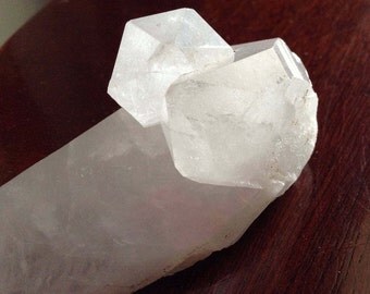 CHARGED Clear Quartz Cluster, Healing Crystal, Healing Stone, Clear Quartz, Quartz Cluster, Metaphysical, Grids, Clear Quartz Points