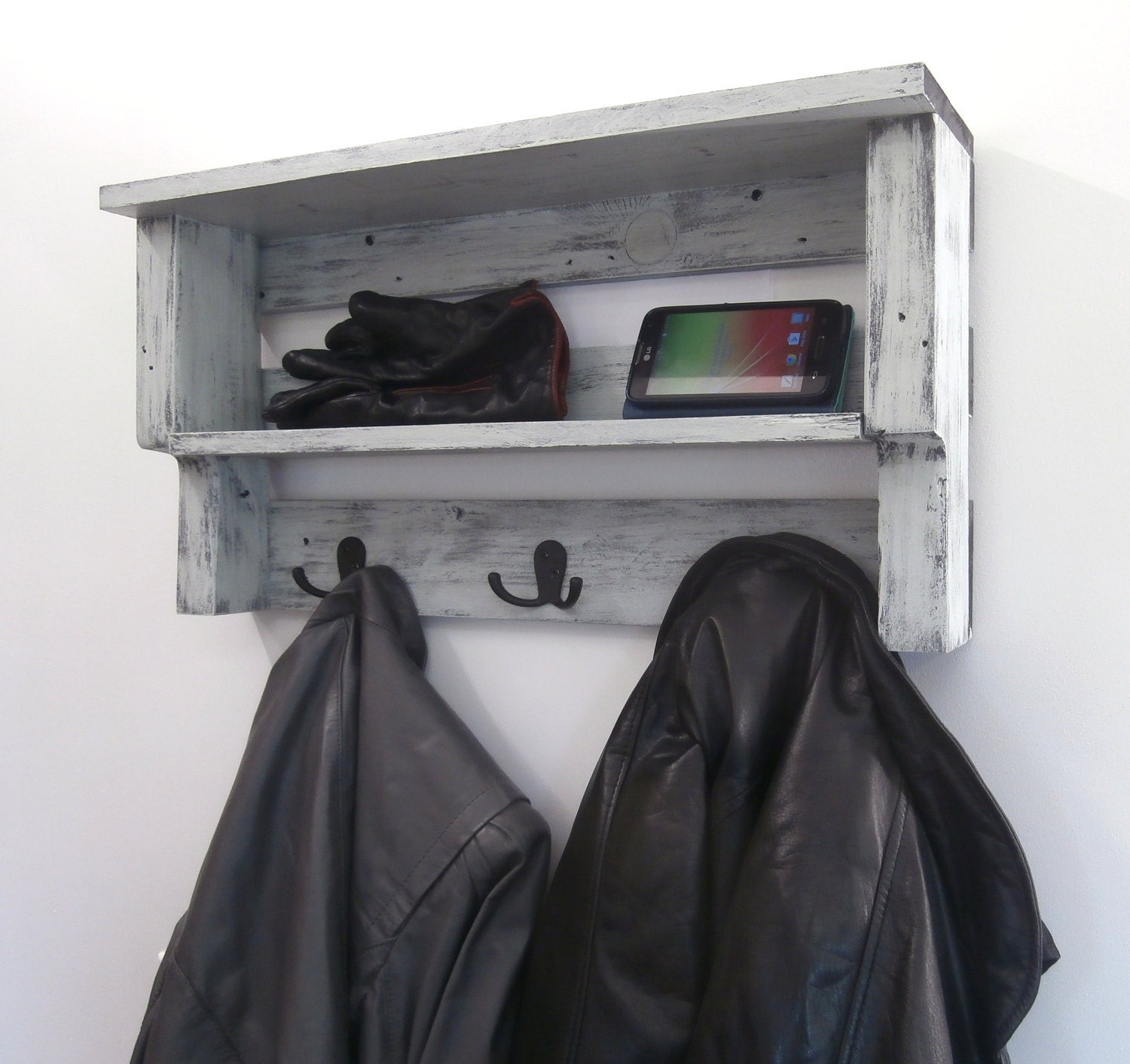 Wall Mount Coat Rack Streets Cut Out Like Coat Hooks Scandinavian Wall Sticker Decorating Key Also Offers Storage Facilities As A Big Success In The 19 Pieces Hook