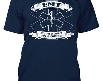 EMT Shirt EMS Shirt Emergency Shirt ER Tech Emergency