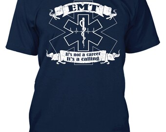 EMT Shirt EMS Shirt Emergency Shirt ER Tech Emergency