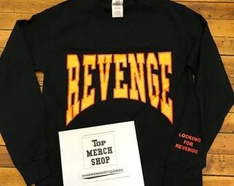 Summer Sixteen Tour Revenge Long Sleeve Shirt : Revenge Shirts Drake Merch