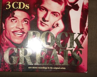 Rock Greats 3 CD set