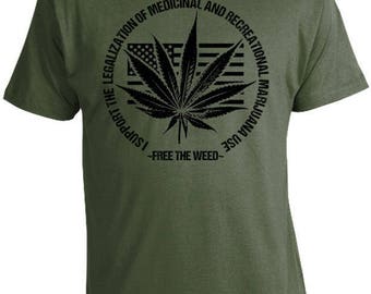 Marijuana t shirts | Etsy