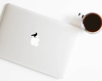 Game of Thrones Crow Decal Game of Thrones Sticker for Macbook Laptop Trackpad Notebook Tablet Ipad Iphone Car Window Wall Vinyl Sticker 140