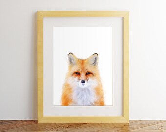 Fox Wall Art fox print. fox wall art. fox poster. watercolor fox printable. Fox Wall Art fox print. fox wall art. fox poster. watercolor fox printable.