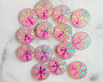 jewellery beads, 12mm kawaii cabochon, snowflake flatback stone, snowflake charms, pink stone, resin ab stone, rhinestone craft set,supplies