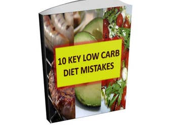 items similar to low carb diet grocery shopping checklist