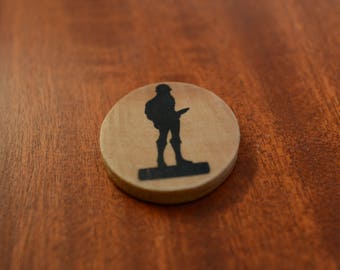 Legend of Zelda: Breath of the Wild Amiibo Wood NFC Tags