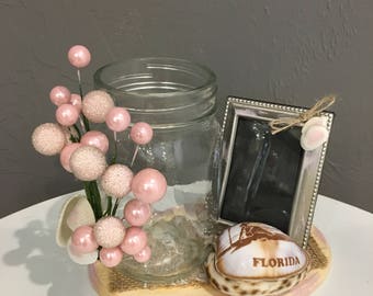 Candle Holder and Picture Frame