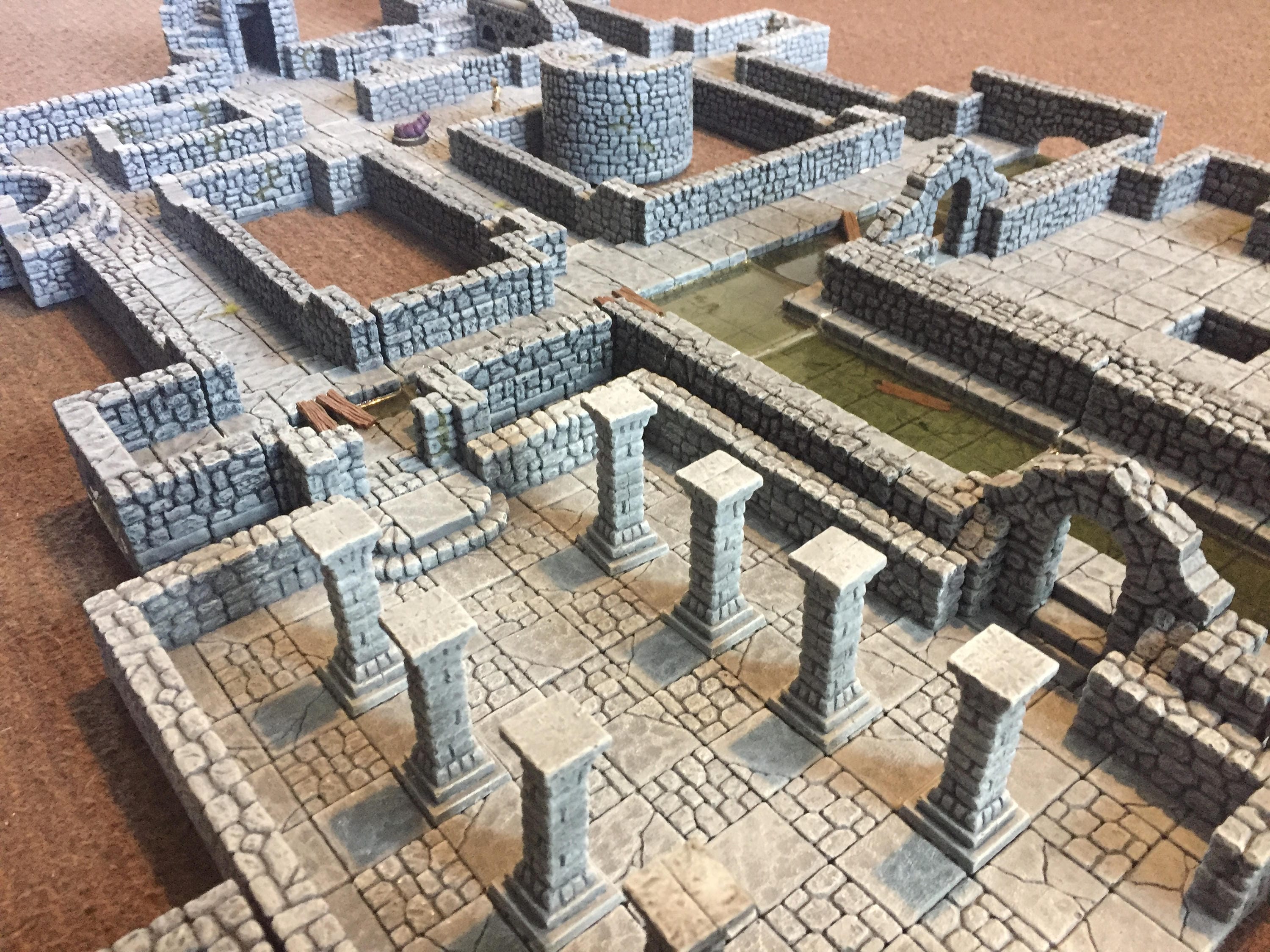 Full Modular Dungeon Terrain 28mm